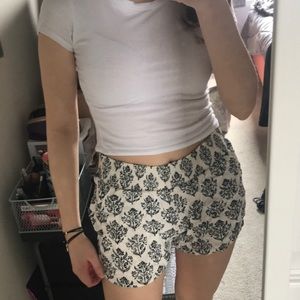 Flowy Patterned Shorts